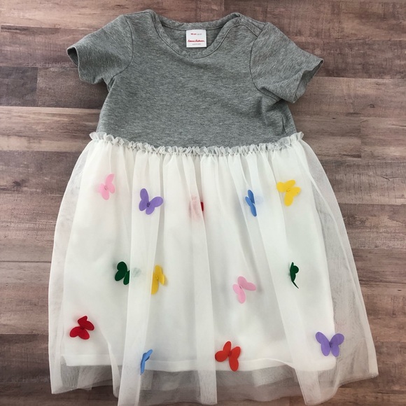 Hanna Andersson Other - Size 90 HANNA ANDERSSON butterfly tulle dress
